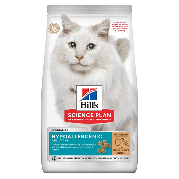 Hills Feline Adult Hypoallergenic 1.5kg
