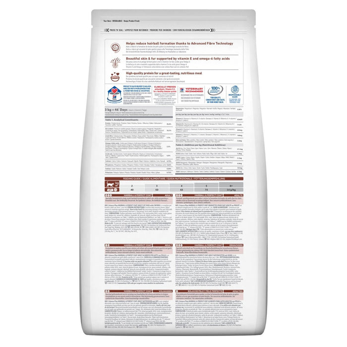 Hills Feline Hairball & Perfect Coat 1.5kg