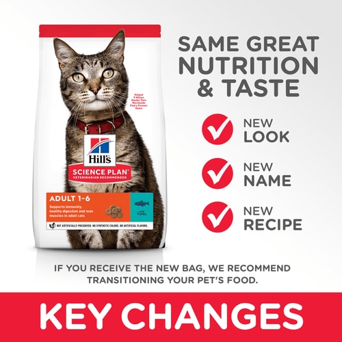 Hill's Science Plan Feline Adult Optimal Care with Tuna