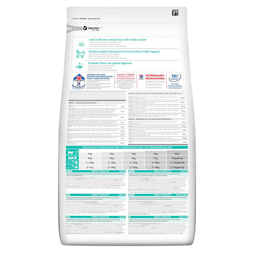 Hills Adult Perfect Weight Cat 1.5kg Chicken
