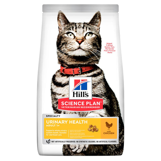 Hills Scientce Plan Adult Cat Urinary Health Chicken