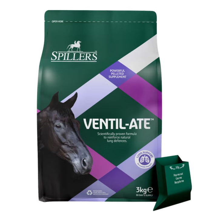 Spillers Ventil-ate 3kg