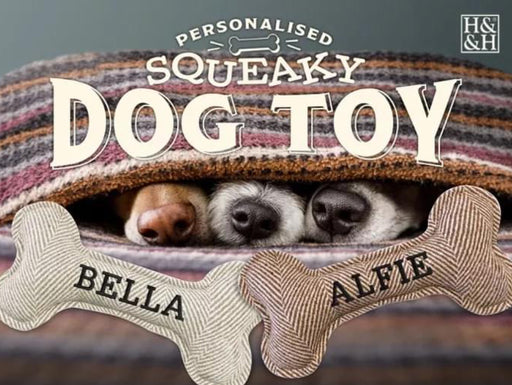 Squeaky Toy Bone (Your Dogs Name)