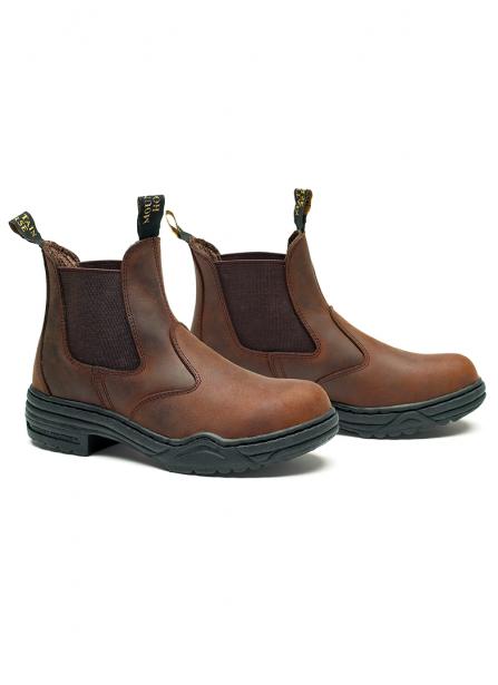 Mountain Horse Stable Jodhpur Boots Cinnamon