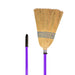 Standard Corn Broom Purple