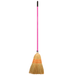 Standard Corn Broom Pink