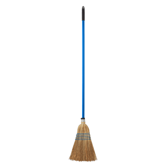 Standard Corn Broom Blue
