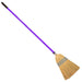 Standard Corn Broom Purple