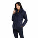 Ariat Womens Sterling Insulated H20 Parka Navy
