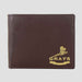 Sunny Leather Wallet With Coin Pocket Brown