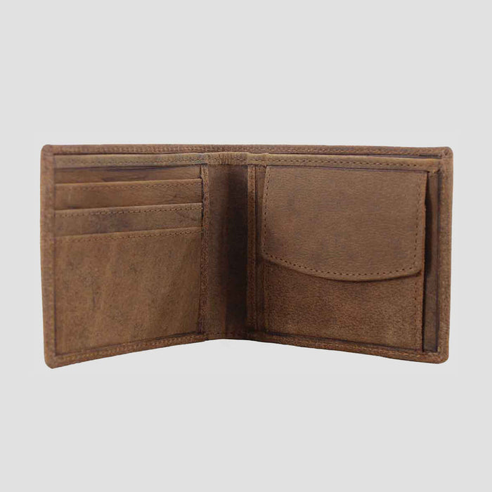 Sunny Leather Wallet Hunter Coin Pocket