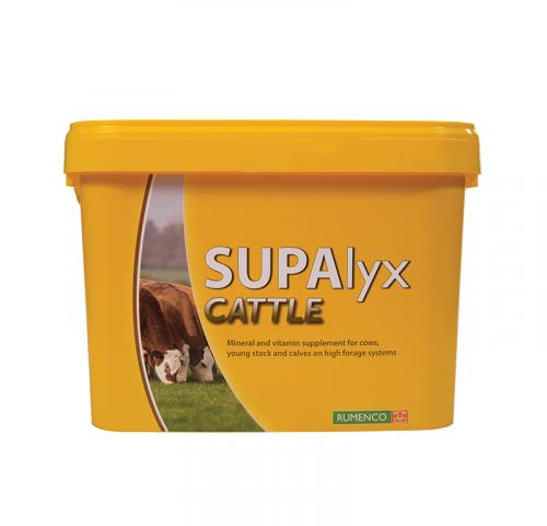 SUPAlyx Cattle GP Bucket 22.5kg
