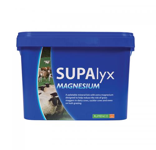 SUPAlyx Magnesium Bucket 22.5kg