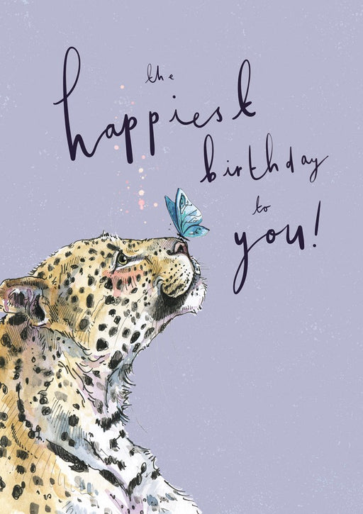 The Art File The Happiest Birthday To You Card
