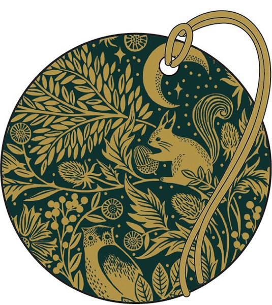 Forest And Bramble Gift Tag Pack-4