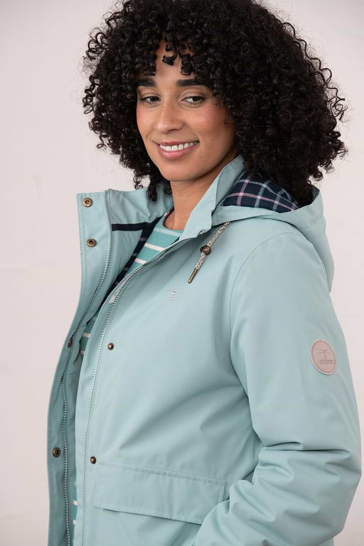 Lighthouse Tess Waterproof Coat Duck Egg