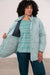Lighthouse Tess Waterproof Coat Duck Egg