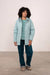Lighthouse Tess Waterproof Coat Duck Egg