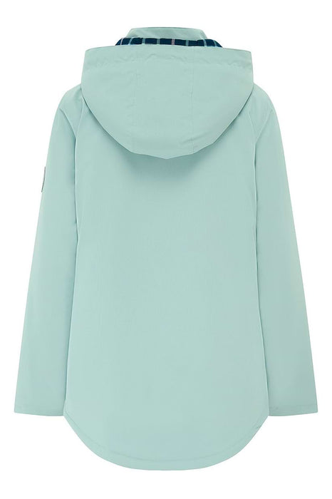 Lighthouse Tess Waterproof Coat Duck Egg