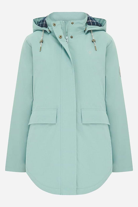 Lighthouse Tess Waterproof Coat Duck Egg