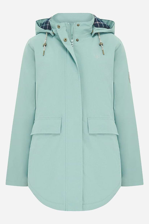 Lighthouse Tess Waterproof Coat Duck Egg