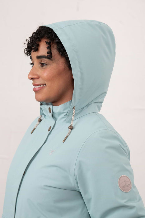 Lighthouse Tess Waterproof Coat Duck Egg
