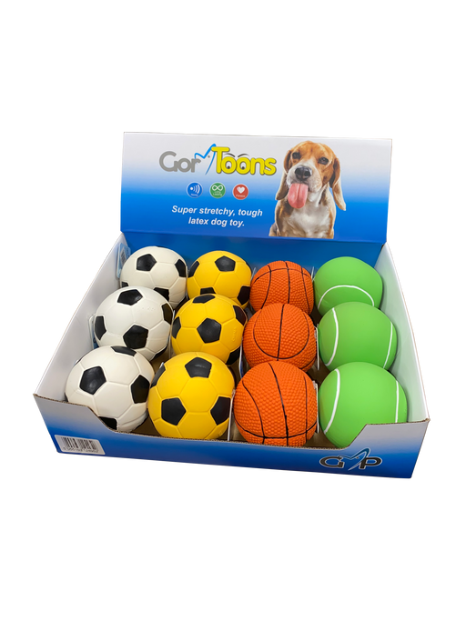 Gor Toons Sports Ball 8cm
