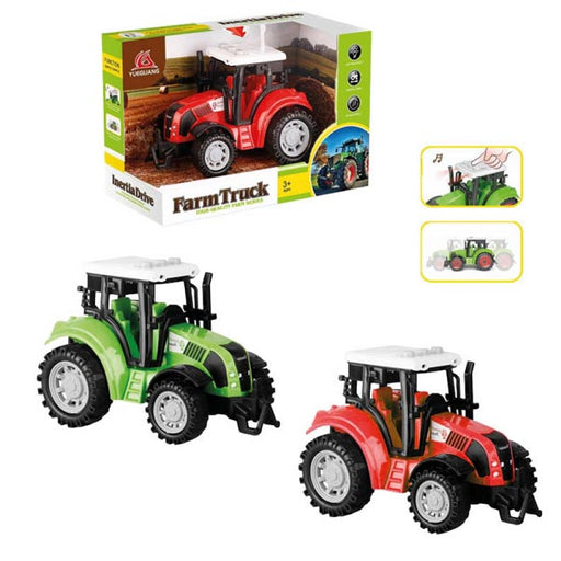 Toy Tractor (With Light And Sound)
