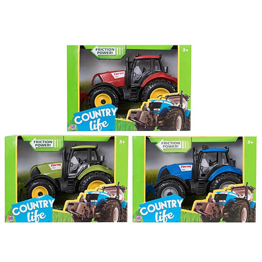 Toy Friction Control Tractor