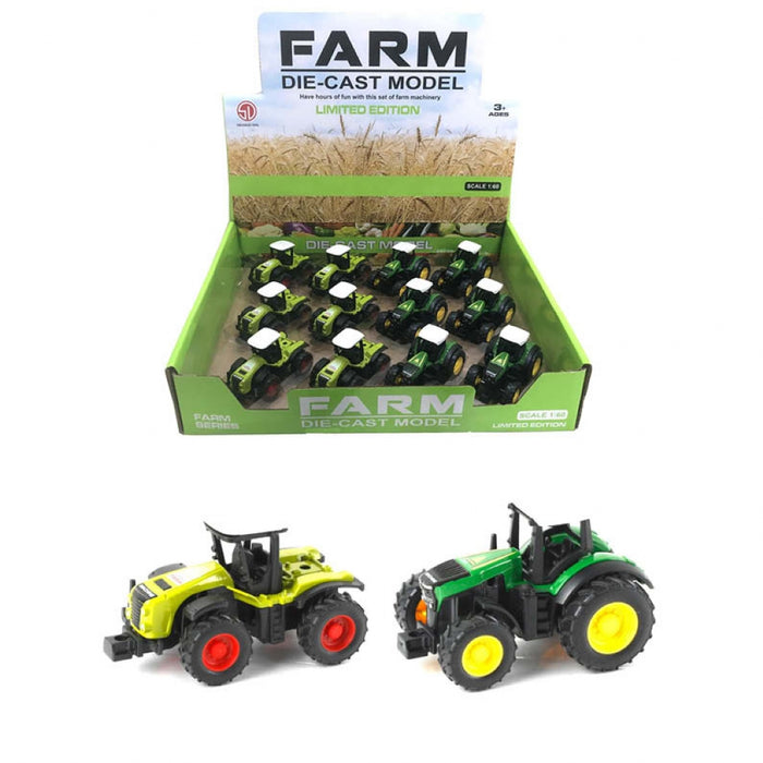 Die Cast Farm Tractors