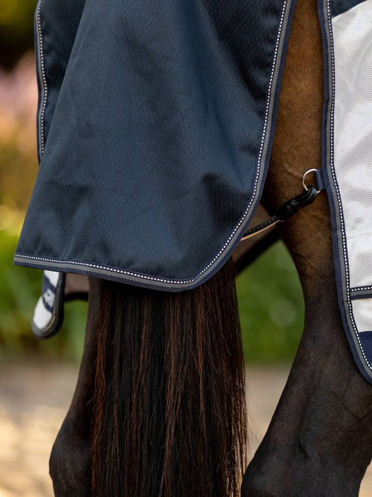 LeMieux Arika Shower-Tek Fly Rug Grey.