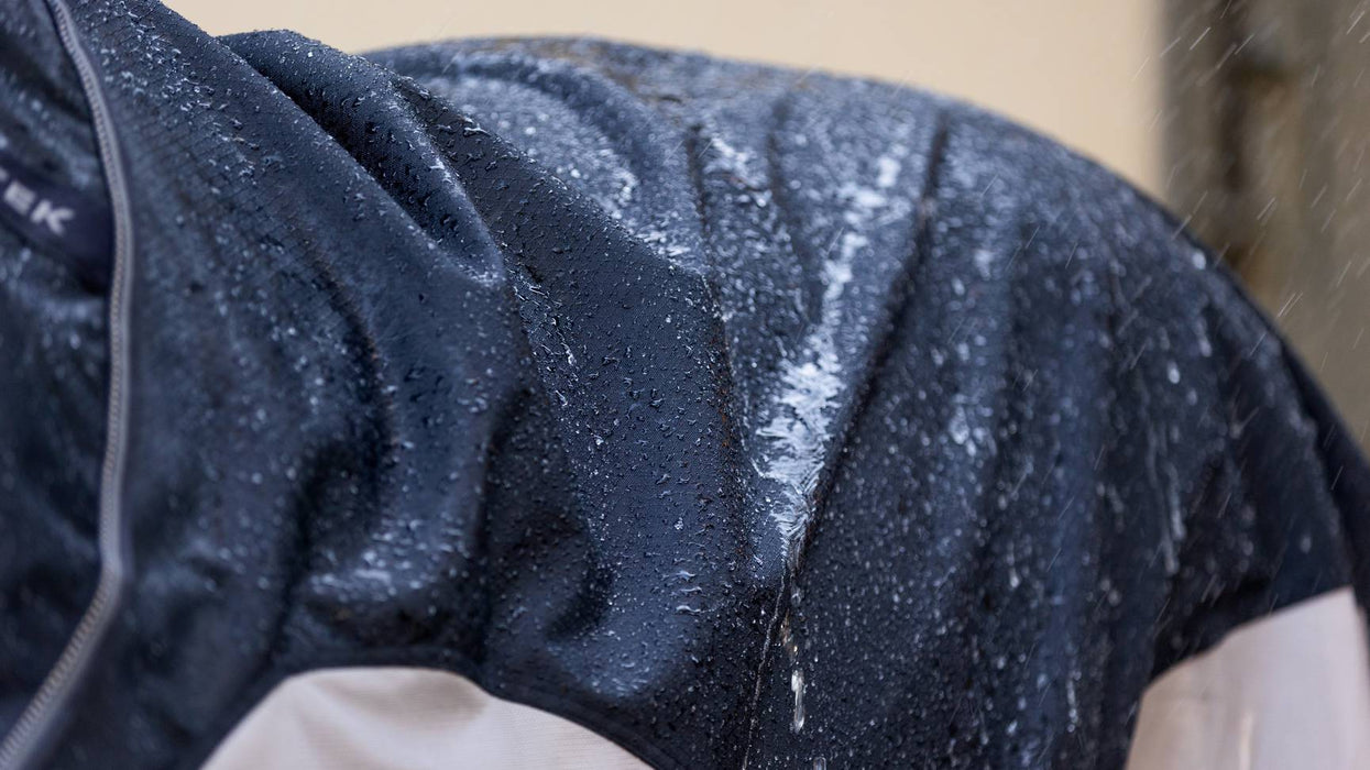 LeMieux Arika Shower-Tek Fly Rug Grey