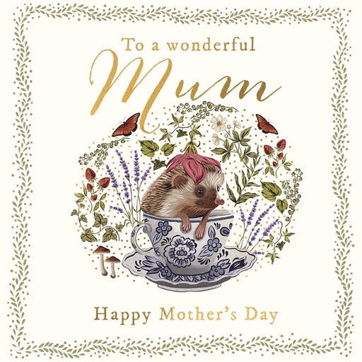 Art File My Wonderful Mum Card