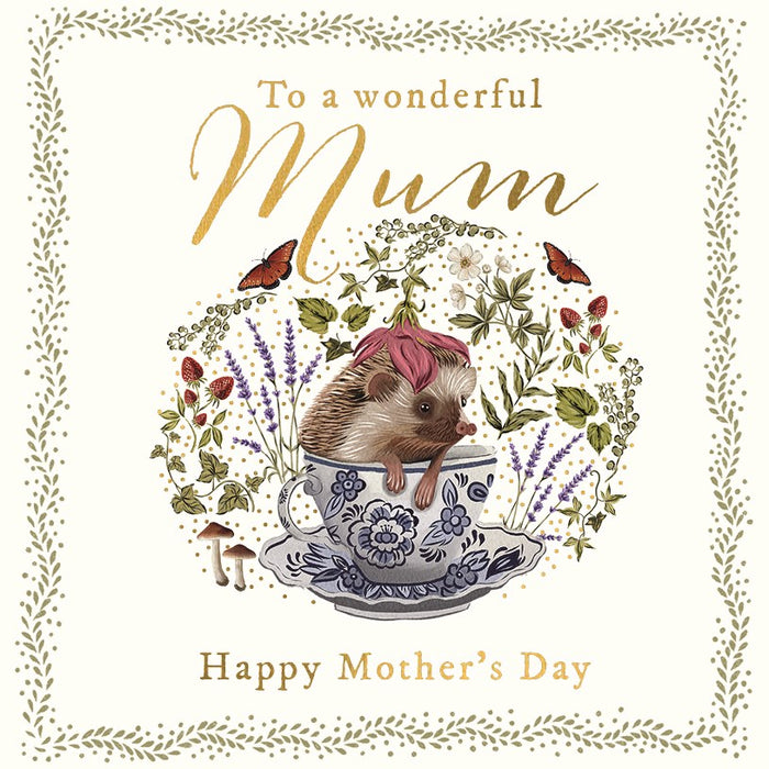 Art File My Wonderful Mum Card