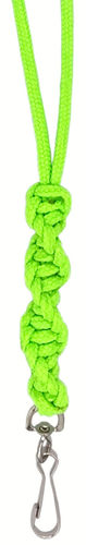 Sporting Saint Twisted Lanyard Neon Green