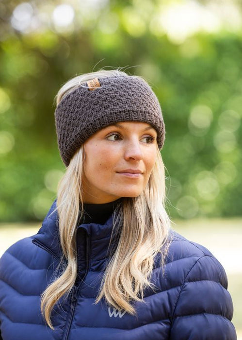 WoofWear Chunky Knit Headband 