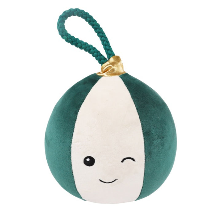 Rosewood Christmas Blitzen Bauble Dog Toy