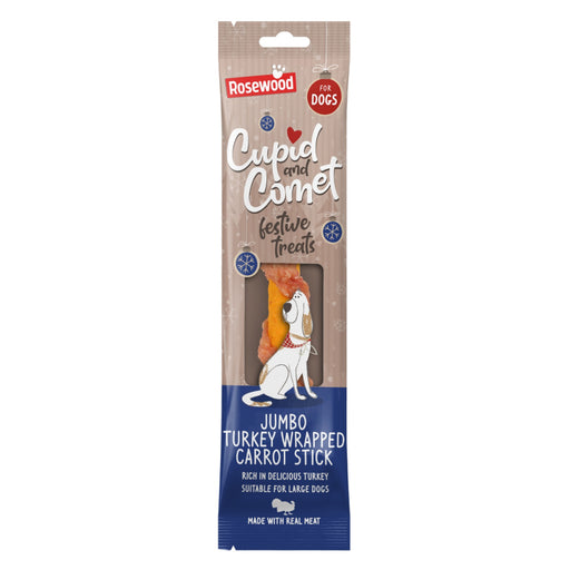 Jumbo Turkey Wrapped Carrot Stick 70G
