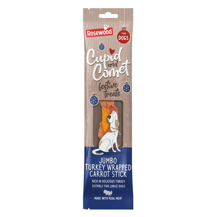 Jumbo Turkey Wrapped Carrot Stick 70G
