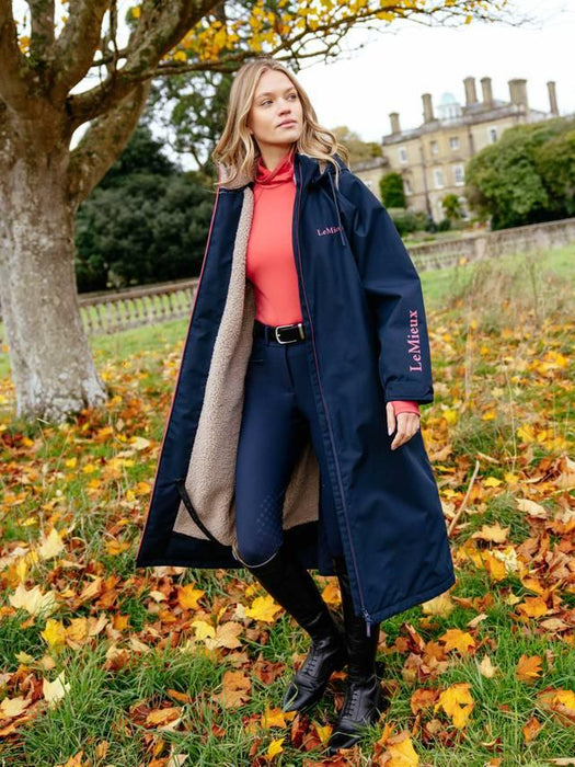 LeMieux Hydroshield Robe Navy
