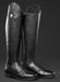 Mountain Horse Young Rider Veganza Long Riding Boots Black