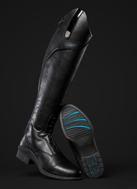 Mountain Horse Ladies Veganza Long Riding Boots Black