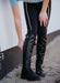 Mountain Horse Young Rider Veganza Long Riding Boots Black