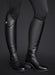 Mountain Horse Ladies Veganza Long Riding Boots Black