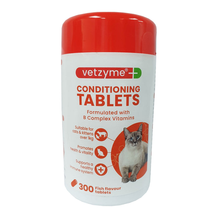Kitzyme Condition Tablets 300's