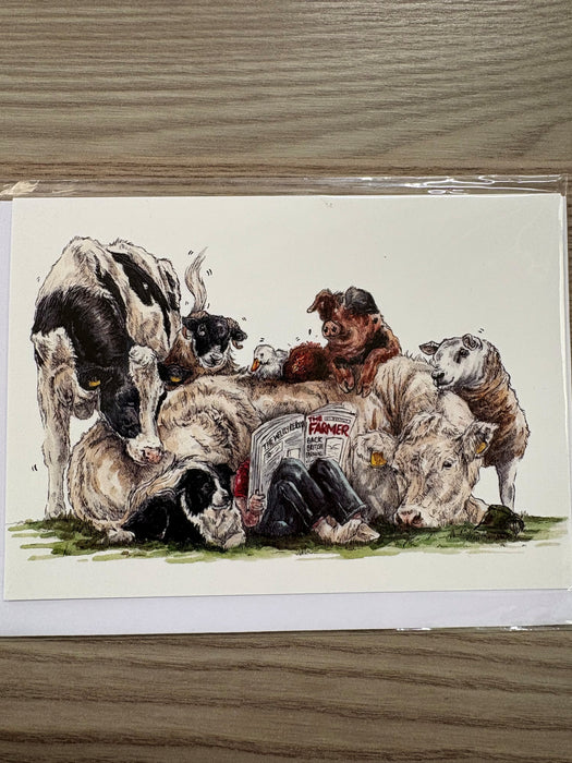 Kate Simpson Weekly Subscription Card