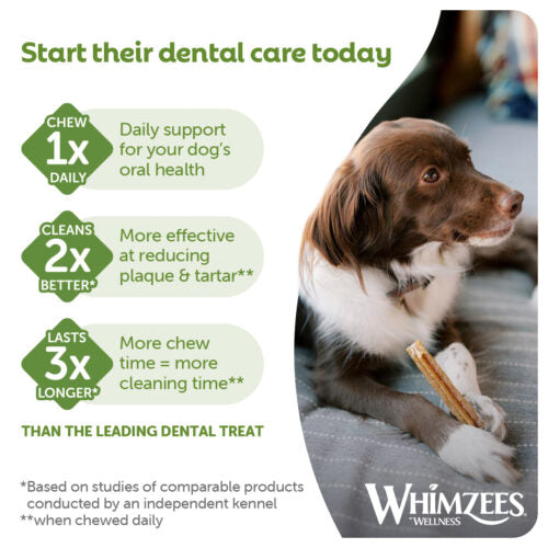 Whimzees Dog Chew 5 Star Stix Large