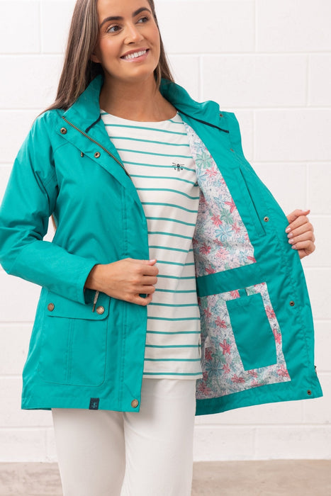 LightHouse Willow Jacket Soft Teal