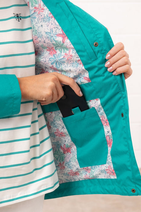 LightHouse Willow Jacket Soft Teal