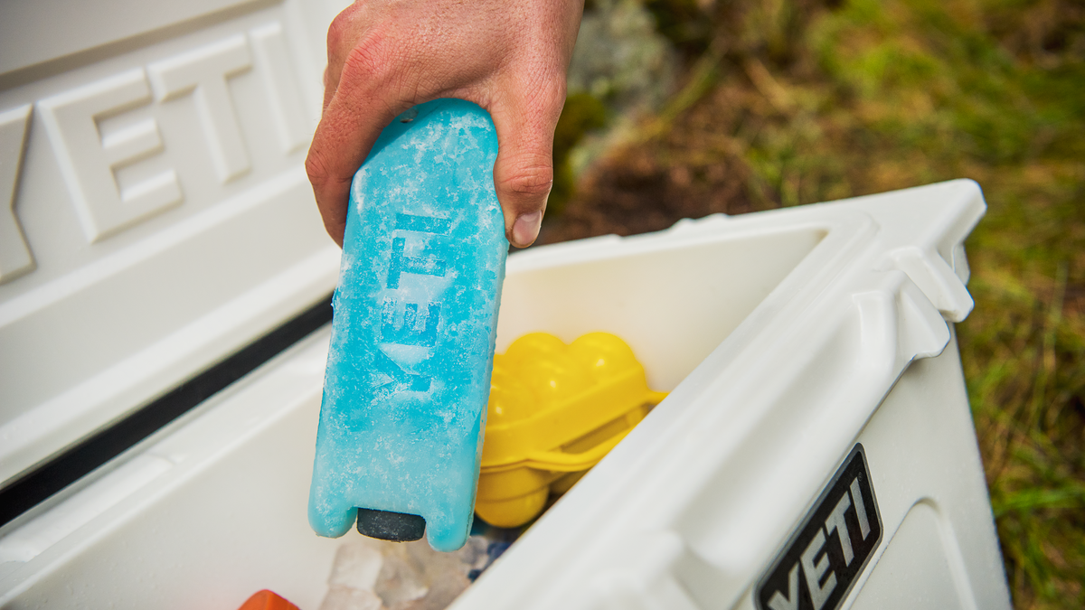 Yeti Ice Block Clear